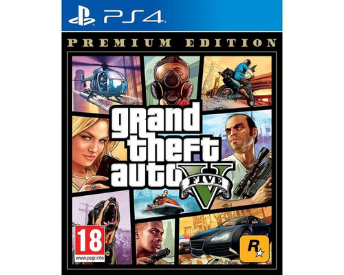 SONY-PS4-J GTA5 PE SONY-PS4-J GTA5 PE